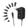 LogiLink Fuente de alimentación universal 3-12V con puerto USB, 30W
