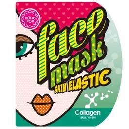 Blingpop Mascarilla Facial con Colágeno para Elasticidad 25 g