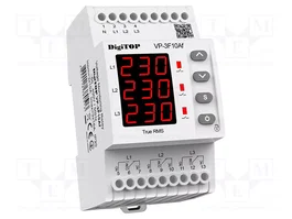 DIGITOP ELECTRIC VP-3F10AF Relé de monitorización de tensión 230/400VAC