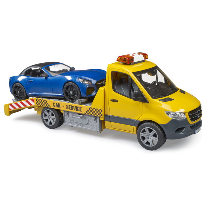bruder MB Sprinter Autotransporter con luz y sonido bruder MB Sprinter Autotransporter con luz y sonido