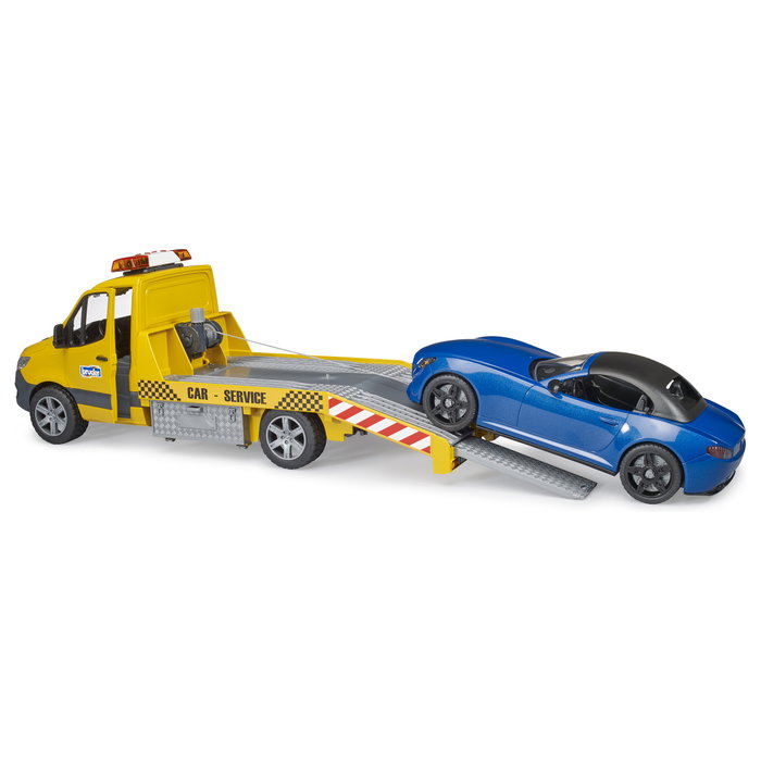 bruder MB Sprinter Autotransporter con luz y sonido bruder MB Sprinter Autotransporter con luz y sonido