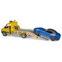 bruder MB Sprinter Autotransporter con luz y sonido