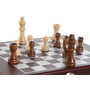 DKD Home Decor Juego de Ajedrez y Póker de MDF Marrón Set de 7 Piezas Colección Caballero