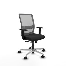 PIQUERAS Y CRESPO Silla de oficina Haches con mecanismo Sincro/Traslack