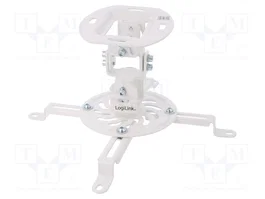 LogiLink BP0057 Soporte de Techo para Proyector Blanco