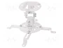 LogiLink BP0057 Soporte de Techo para Proyector Blanco
