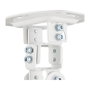 LogiLink BP0057 Soporte de Techo para Proyector Blanco