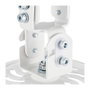 LogiLink BP0057 Soporte de Techo para Proyector Blanco