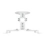 LogiLink BP0057 Soporte de Techo para Proyector Blanco