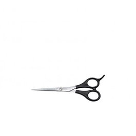 Filarmónica Tijera Peluquería Relax 5.5 pulgadas Acero Inoxidable Negro