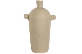 DKD Home Decor Ánfora de Papel Mache Hecha a Mano Menorca 1c24