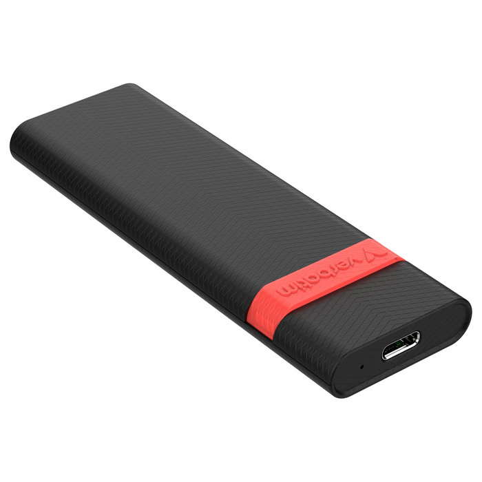 Verbatim Store 'n' Go M.2 NVMe SSD Enclosure Kit USB 3.2 Gen 2 Verbatim Store 'n' Go M.2 NVMe SSD Enclosure Kit USB 3.2 Gen 2