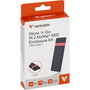 Verbatim Store 'n' Go M.2 NVMe SSD Enclosure Kit USB 3.2 Gen 2