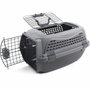M Pets Jaula de Transporte ECO GIRO Gris Talla M