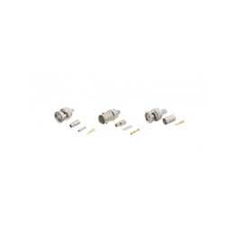 Kramer Conector BNC (RG-6) Metálico CCR-BNC-6