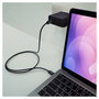 ADATA Cable USB-C a USB-C CACC-200PN-BK de 2 metros, Negro