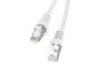 Lanberg PCF6-10CC-0300-W Latiguillo de red Cat 6 FTP 3m Blanco