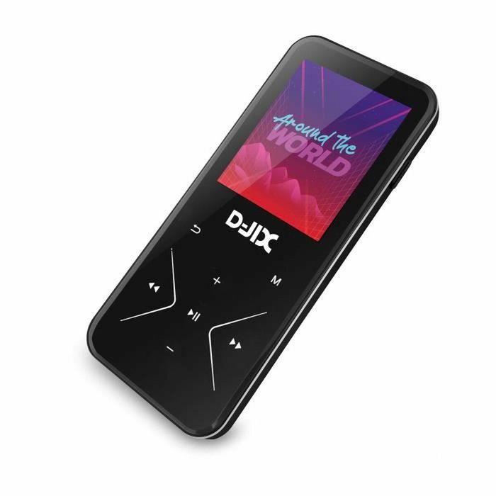 Logicom Reproductor MP4 M500 8 GB Bluetooth 4.0 Negro
