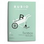 RUBIO Cuaderno A5 Escritura Nº 7 (+7 años) (Set de 10)