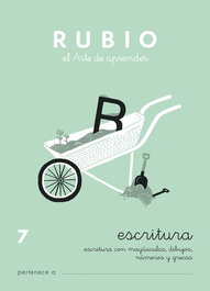 Cuaderno Rubio A5 Escritura Nº 7 (+7 Años) (Set de 10)