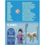 Playmobil Luchadora Asiática con Tigre y Espada Samurái 70382