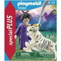 Playmobil Luchadora Asiática con Tigre y Espada Samurái 70382
