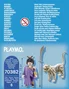 Playmobil Luchadora Asiática con Tigre y Espada Samurái 70382