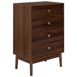 Home Deco Factory Cómoda 4 Cajones Tiffany Cocooning 60x40 cm h.90 cm