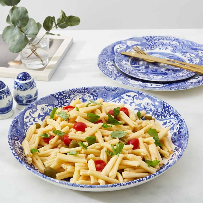 Spode Fuente Redonda Honda Blue Italian Diámetro 30 cm Apta Lavavajillas Microondas Horno Spode Fuente Redonda Honda Blue Italian Diámetro 30 cm Apta Lavavajillas Microondas Horno