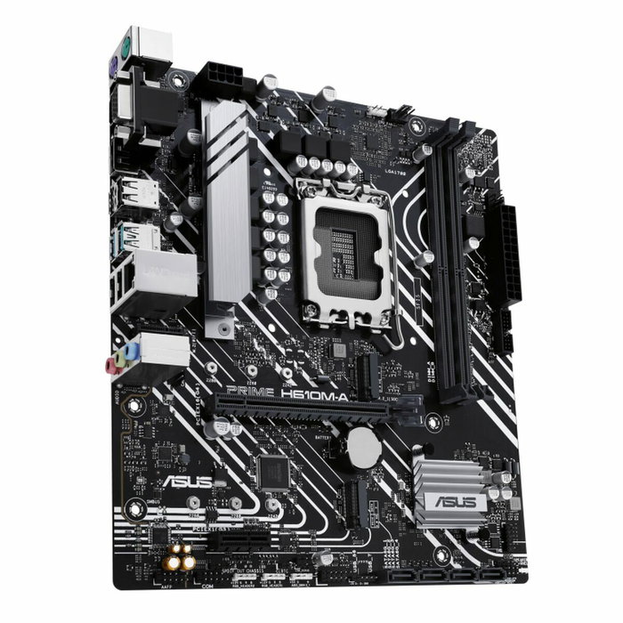ASUS PRIME H610M-A-CSM Intel H610 LGA 1700 DDR5 Micro ATX