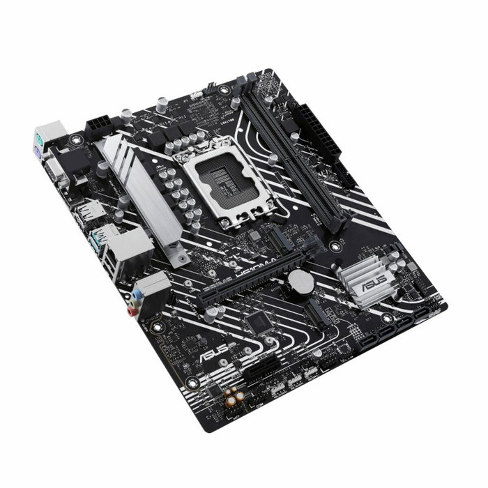 ASUS PRIME H610M-A-CSM Intel H610 LGA 1700 DDR5 Micro ATX