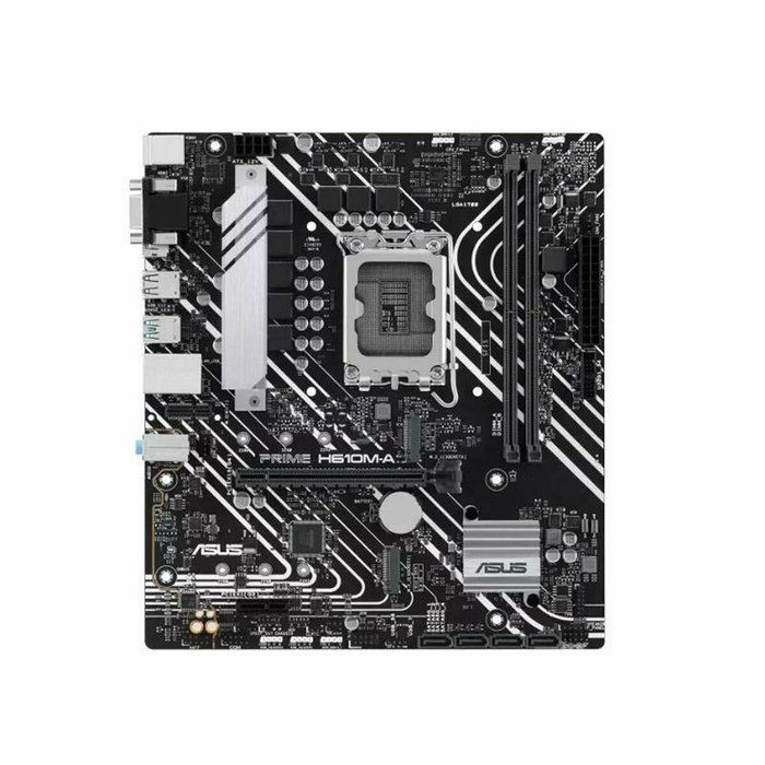 ASUS PRIME H610M-A-CSM Intel H610 LGA 1700 DDR5 Micro ATX