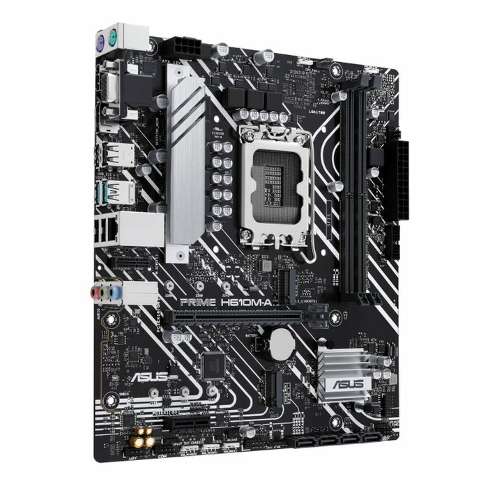 ASUS PRIME H610M-A-CSM Intel H610 LGA 1700 DDR5 Micro ATX
