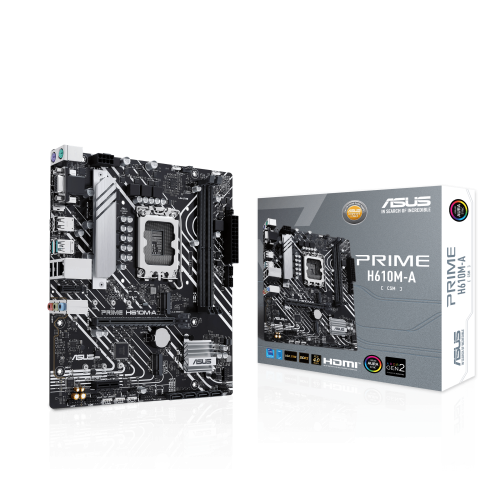 Asus PRIME H610M-A-CSM Placa Base Intel H610 LGA 1700 micro ATX 90MB1G20-M0EAYC