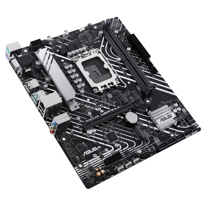 ASUS PRIME H610M-A-CSM Intel H610 LGA 1700 DDR5 Micro ATX