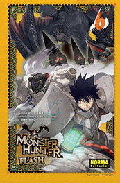 NORMA EDITORIAL Monster Hunter Flash