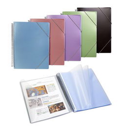 Carpeta Fundas (Tarifario) Carchivo Metal Pp Archivex A4 30 F. Surtido (5 Col.) (Set de 10)