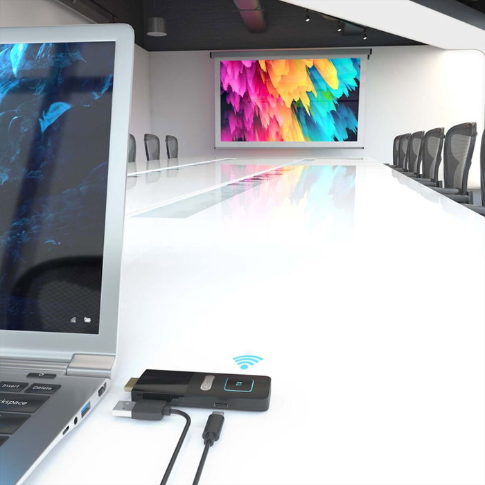 Aisens HDMI Inalámbrico 1080P 30m Negro