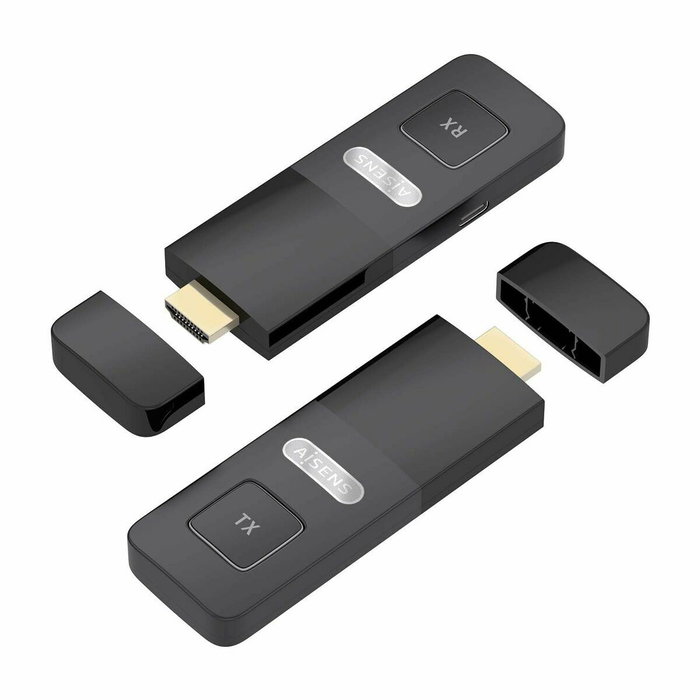 Aisens HDMI Inalámbrico 1080P 30m Negro