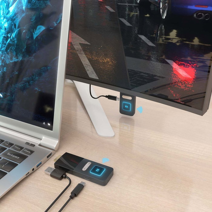 Aisens HDMI Inalámbrico 1080P 30m Negro