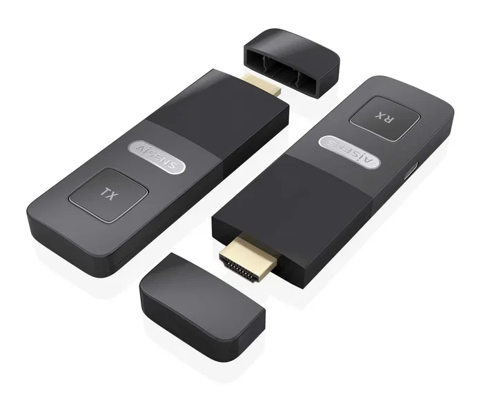 Aisens Extensor de Audio/Vídeo Inalámbrico HDMI 1080P 30m Negro