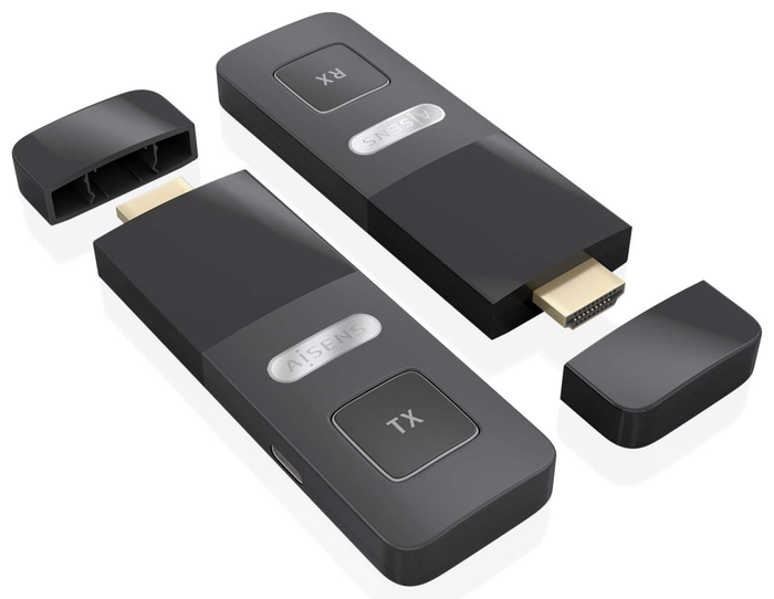Aisens HDMI Inalámbrico 1080P 30m Negro