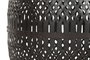 DKD Home Decor Mesita Auxiliar de Hierro y Mango Natural