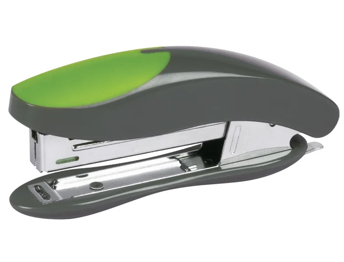 Q-connect Grapadora KF00991 Gris y Verde Q-connect Grapadora KF00991 Gris y Verde