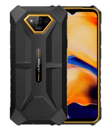 Ulefone Armor X13 - Smartphone 6.52" Dual SIM 4G, 6GB RAM + 64GB, Cámara 50MP, Android 13, Batería 6320mAh, Resistente IP68 y MIL-STD-810H, Color Negro y Naranja