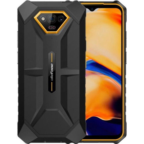Ulefone Armor X13 Orange Smartphone 4G ULEARX13O 6.52" HD Amoled Helio G36 64GB ROM 6GB RAM 8MP 6320mAh IP68 Ulefone Armor X13 Orange Smartphone 4G ULEARX13O 6.52" HD Amoled Helio G36 64GB ROM 6GB RAM 8MP 6320mAh IP68