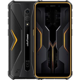 Ulefone Armor X13 Orange Smartphone 4G ULEARX13O 6.52" HD Amoled Helio G36 64GB ROM 6GB RAM 8MP 6320mAh IP68