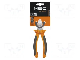 NEO TOOLS Alicates de corte lateral 160mm