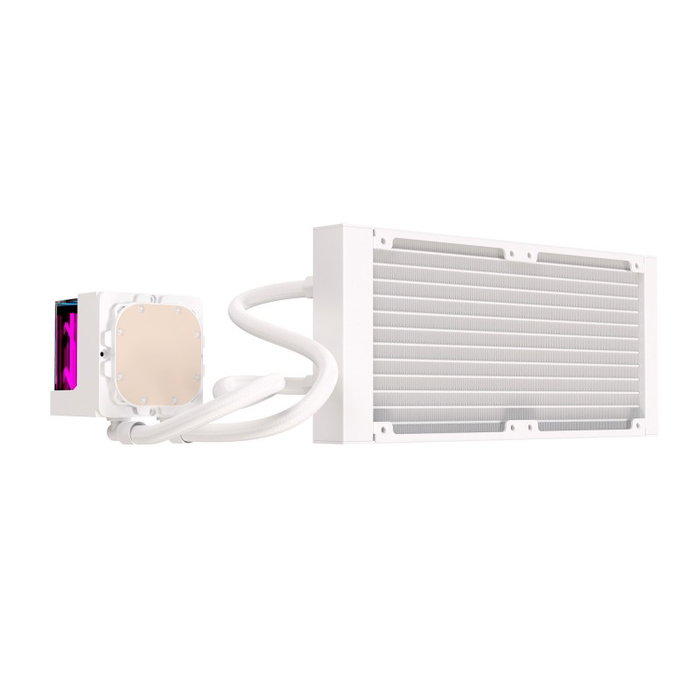 Einarex Refrigerador líquido CPU Vertex 240 blanco EXWC-VX-1240R-W
