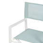 Silla Director Verde-Blanco 56 X 53 X 84 cm (Set de 2)